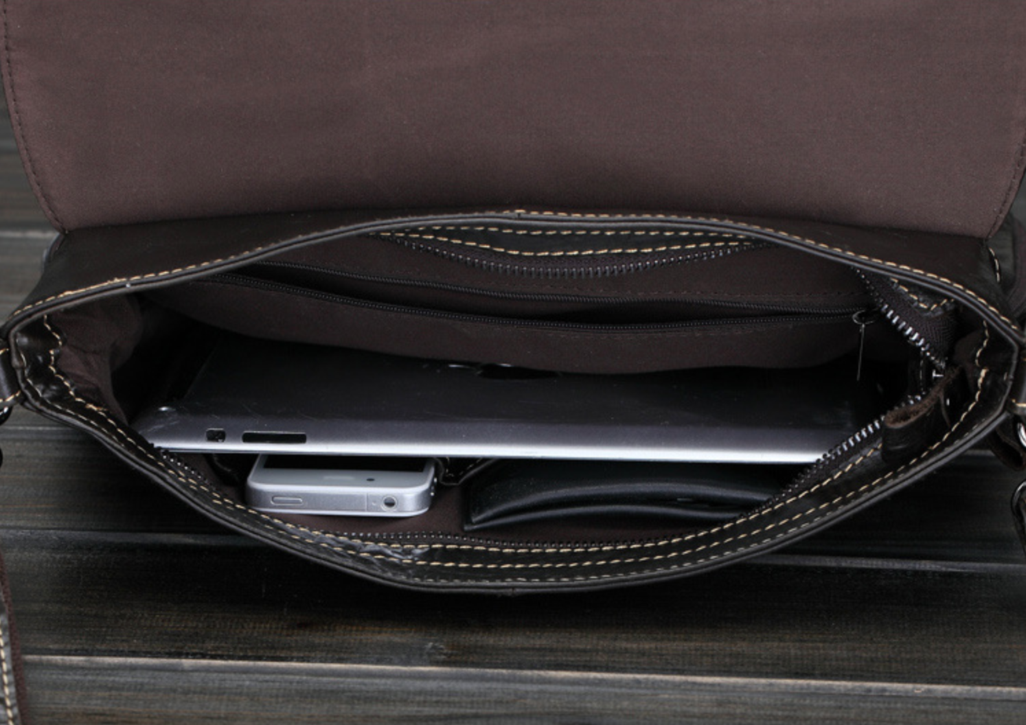 Túi Da Bò Thật đựng iPad Special Edition SBM130