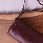 Túi trống da bò thật Berry & Ken VINTAGE SBM117