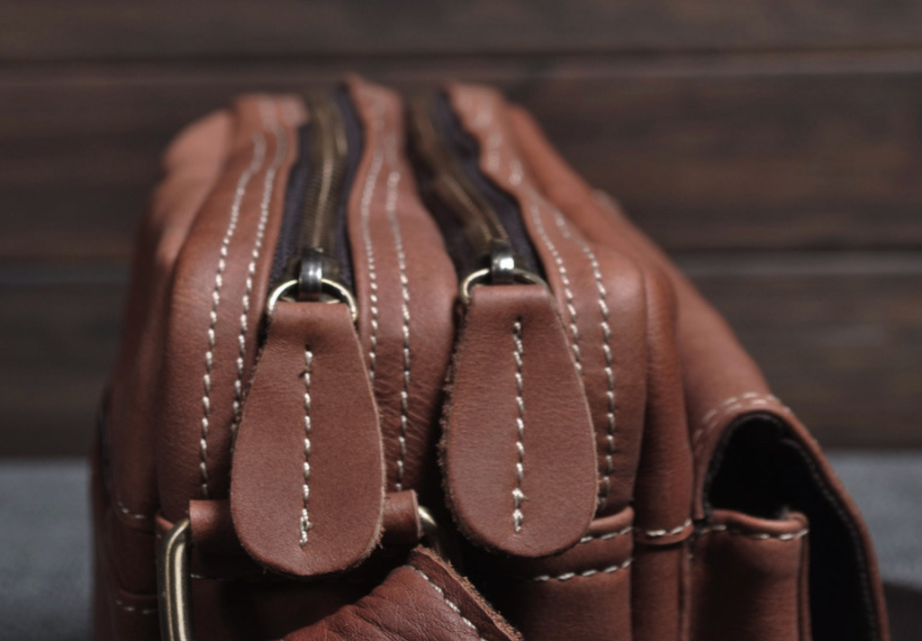 Túi da bò thật Berry & Ken - Limied edition MBM112