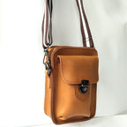 Túi Da Bò Thật Crazy Messenger - Classic Edition MBM98