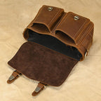 Túi Hộp Da Bò Sáp Italy đựng máy ảnh Đeo Chéo & Xách Tay Cổ Điển SBM353