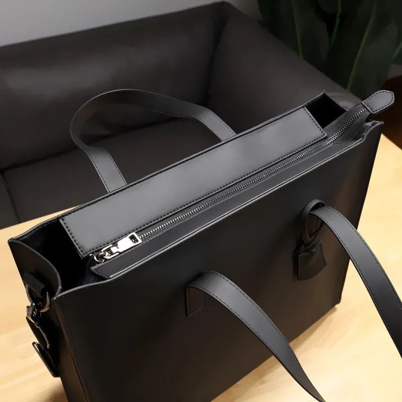 Cặp Da Công Sở & Doanh Nhân Da Bò Thật Đựng Laptop RETRO SBM339