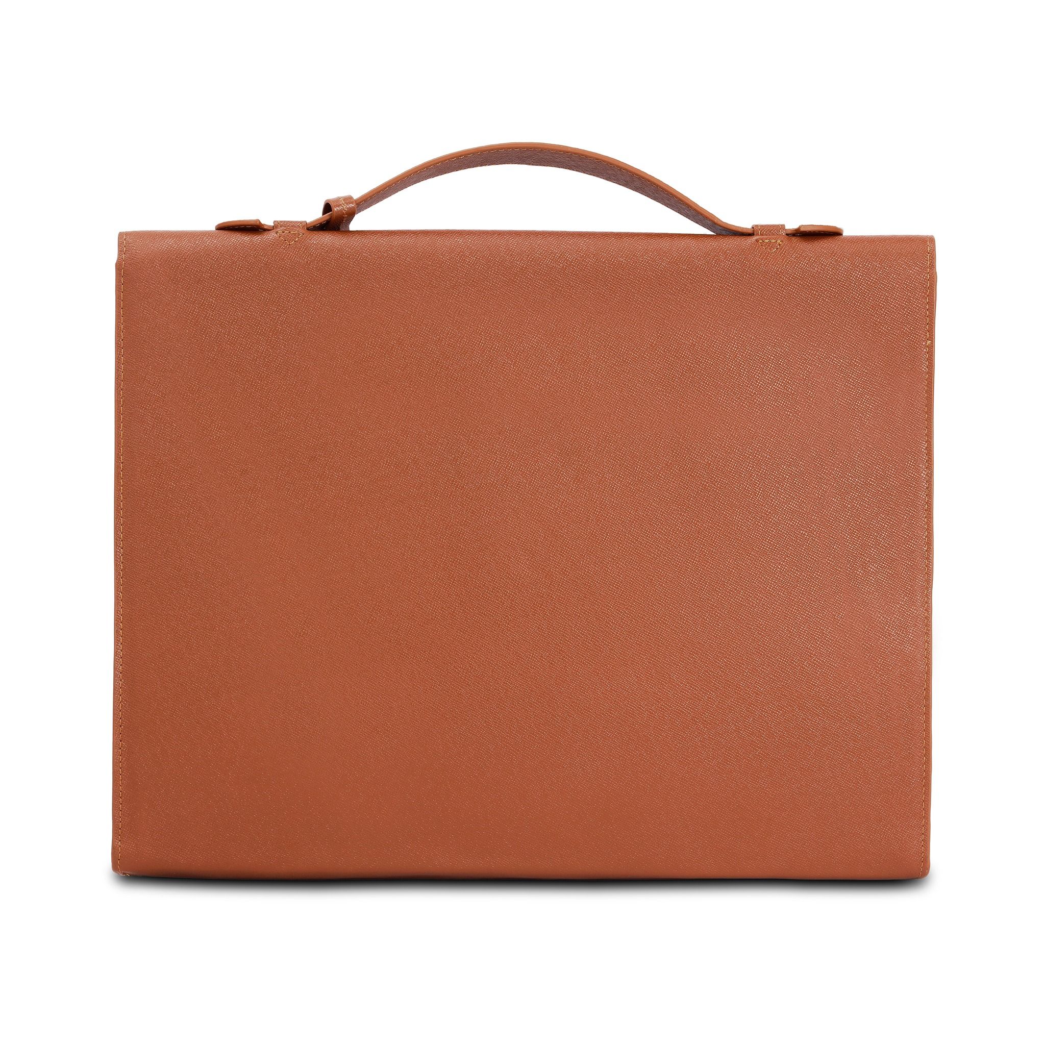 Cặp Da TAIGA HANDMADE Doanh Nhân Cao Cấp Xách Tay TUDA SBM346