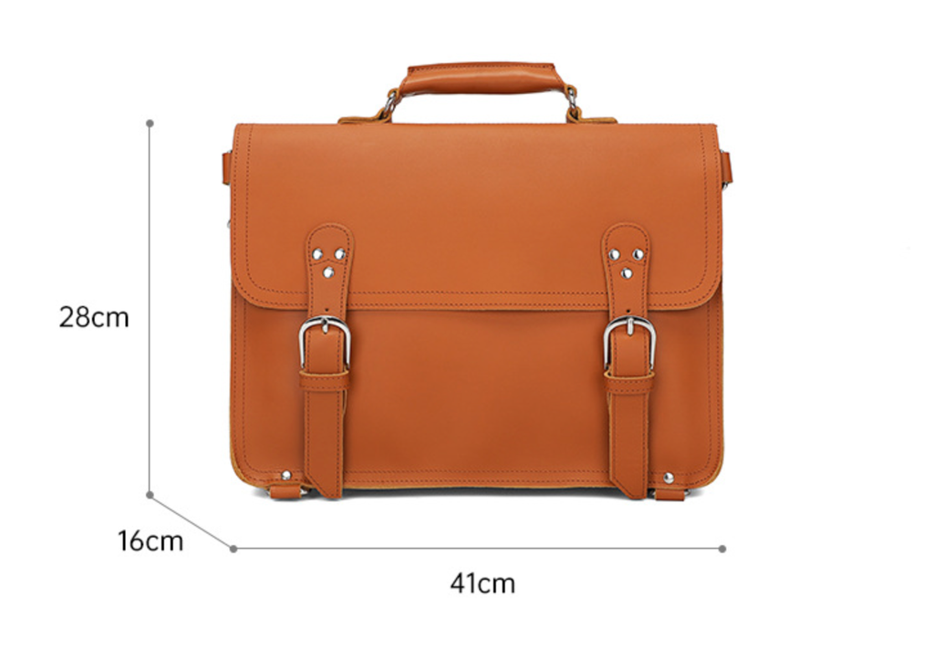 Cặp Da Doanh Nhân Cao Cấp Đựng Laptop & Hồ Sơ Đa Năng VINTAGE TUDA SBM337