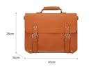 Cặp Da Doanh Nhân Cao Cấp Đựng Laptop & Hồ Sơ Đa Năng VINTAGE TUDA SBM337