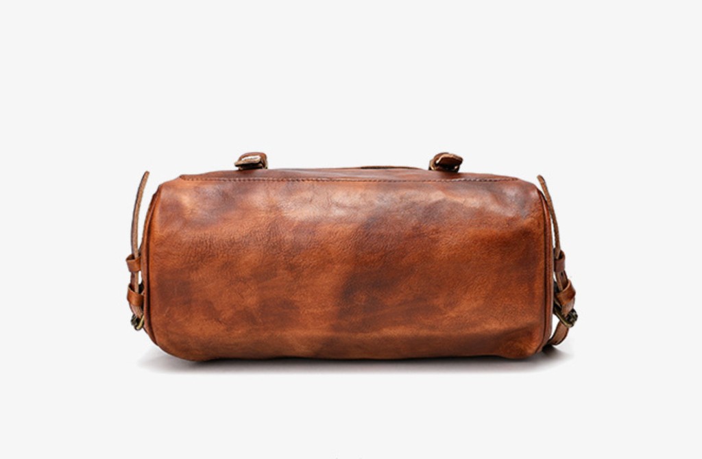 Balo Da Bò VEG Patina Đựng Laptop & Du Lịch Đa Chức Năng BPL359