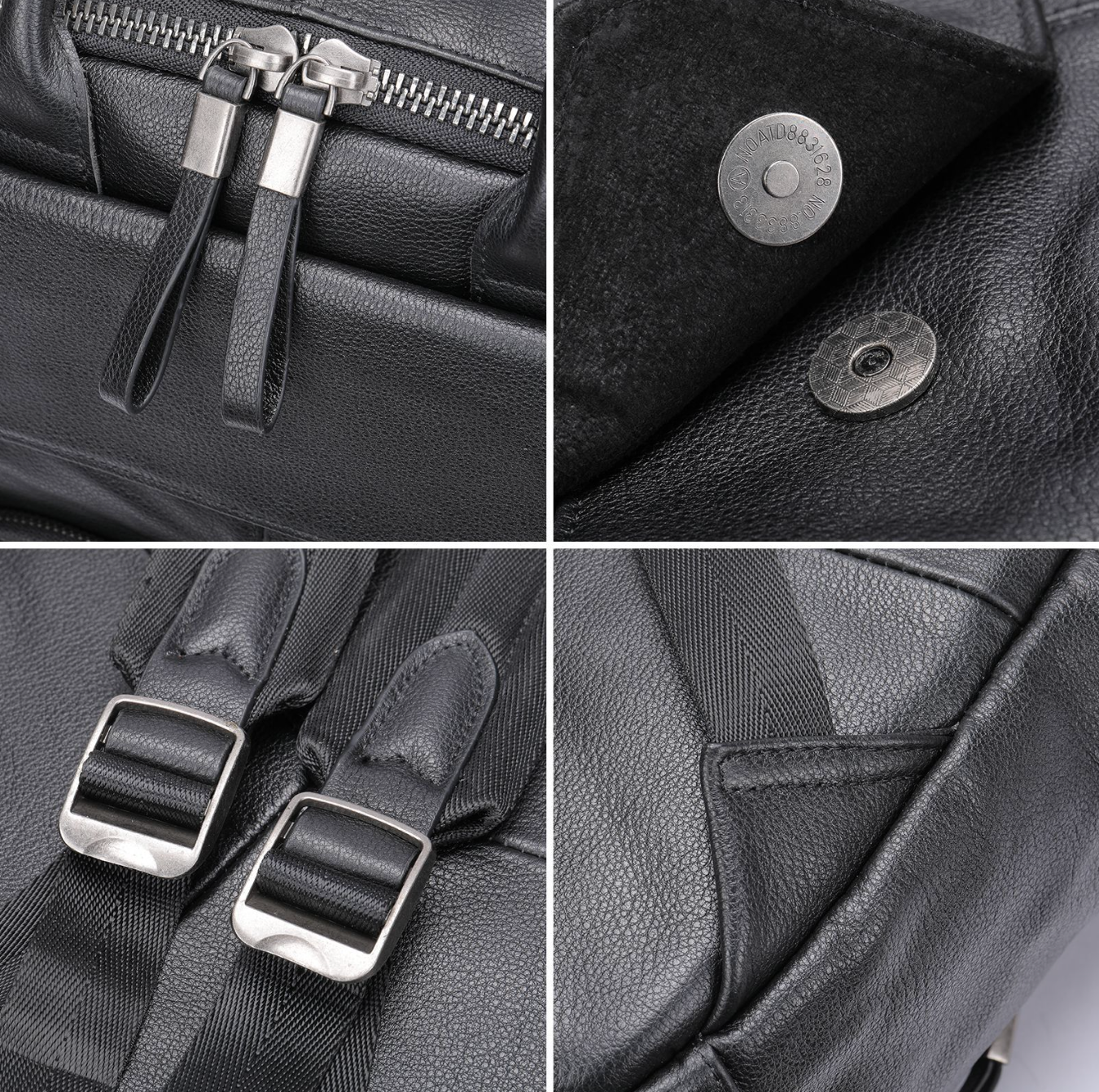 Balo Da Bò Thật VINTAGE Phong Cách Sang Trọng BPL350