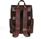 Balo Du Lịch Da Bò VEG Patina Ý Chứa Laptop Đa Chức Năng BPL315