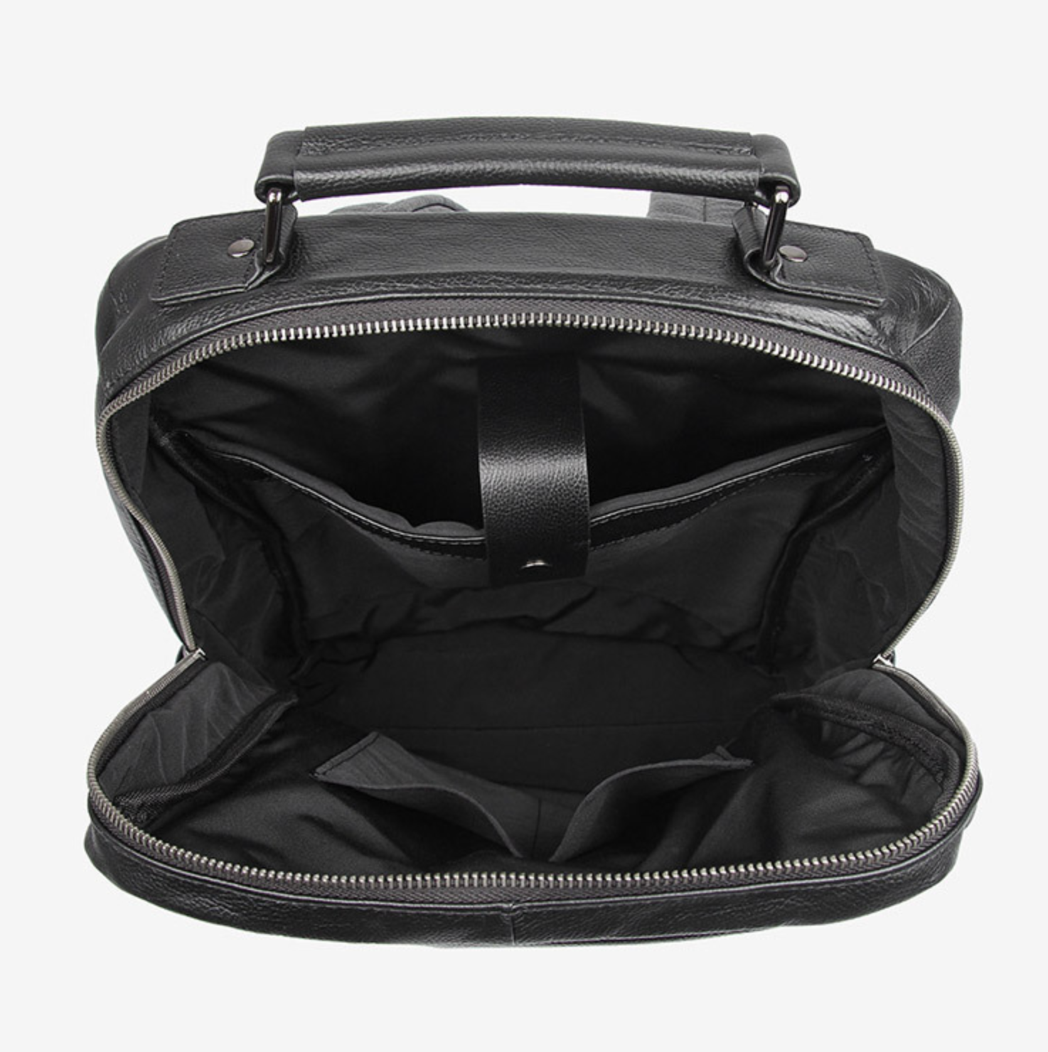 Balo Da Bò Thật VINTAGE Phong Cách Doanh Nhân Đa Chức Năng BPL329