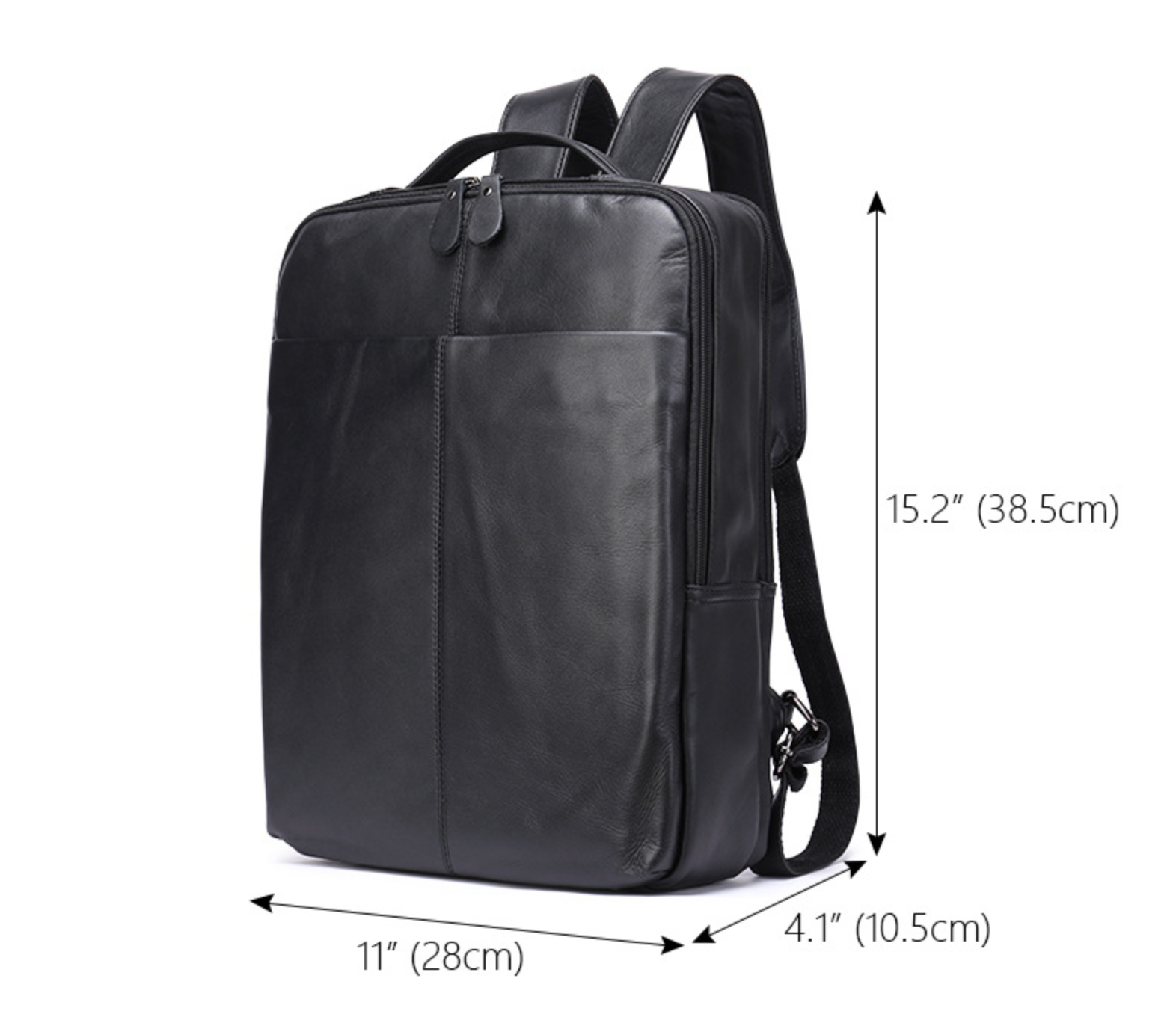 Balo Da Bò Thật VINTAGE Cao Cấp Đa Chức Năng TUDA BPL343