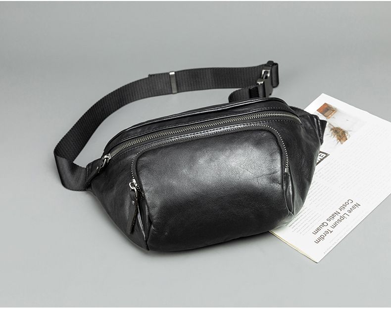 Túi Da Bò Thật Đeo Chéo Ngực và Thắt Lưng SBM352