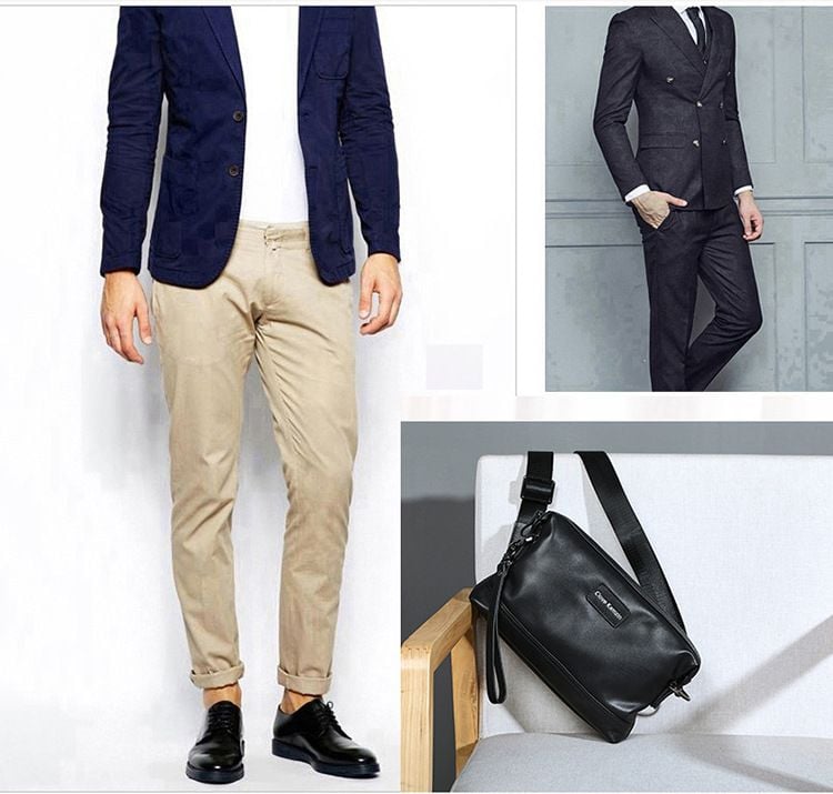 Túi Đeo Chéo & Clutch Cầm Tay Da Bò Thật SBM293