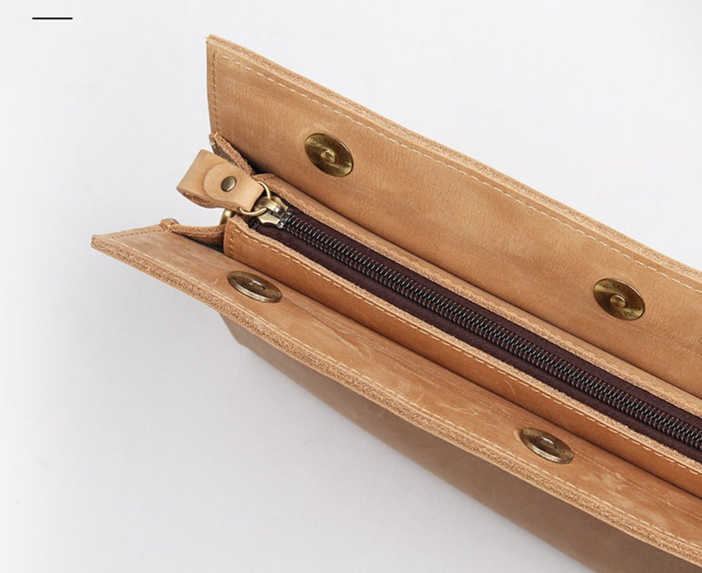 Túi Da Bò Thật Đeo Chéo & Cầm Tay Đựng iPad Special Edition SBM298