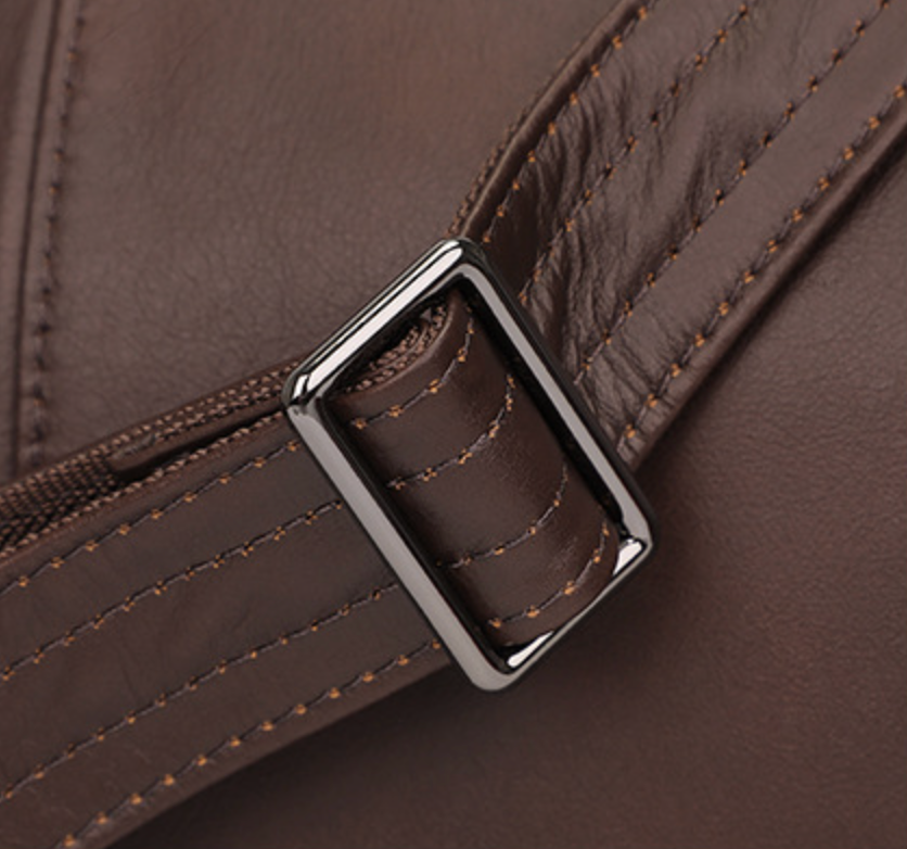 Cặp Da Công Sở Cao Cấp Da Thật Đa Năng Đựng Laptop & Hồ Sơ TUDA SBM319