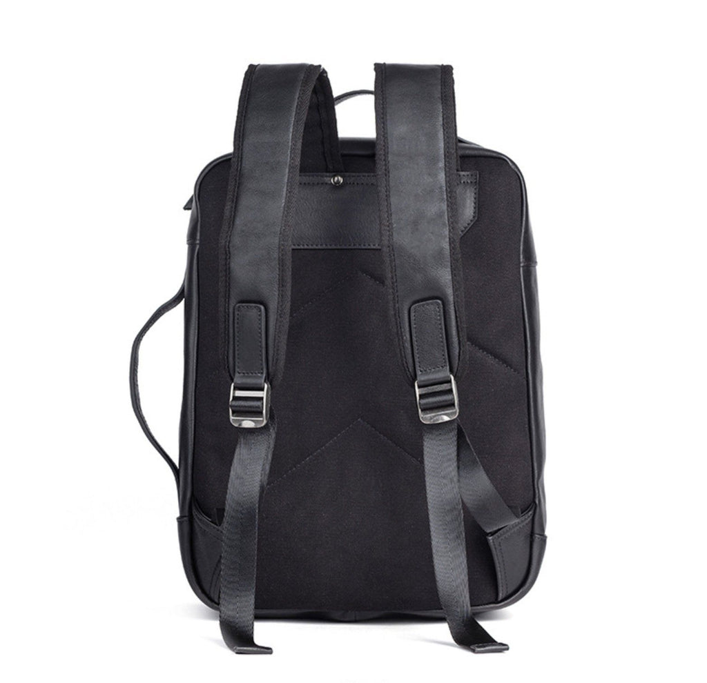 Balo Da Bò VEG Patina Italy Handmade Cao Cấp Đa Chức Năng BPL380