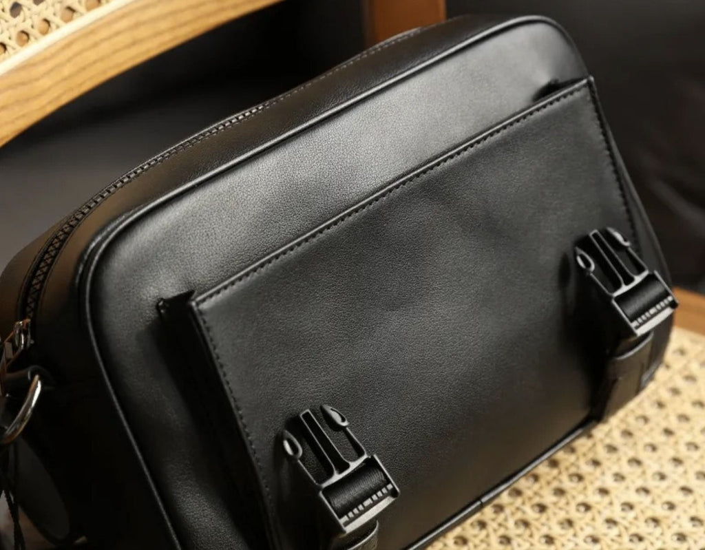 Túi Đeo Chéo Da Bò Thật Đựng iPad RETRO SBM287