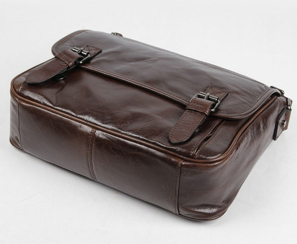 Túi Đeo Chéo Da Bò Thật Đựng iPad RETRO TUDA SBM289