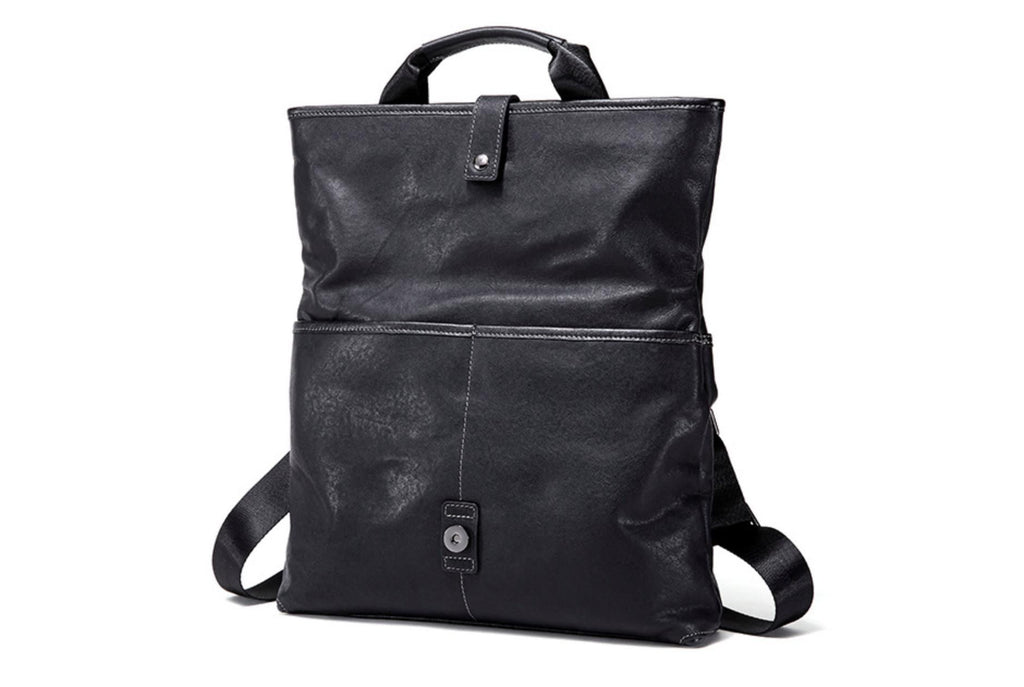 Túi Đeo Chéo Da Bò Thật Đựng Laptop & iPad Classic Style TUDA SBM263