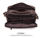 Túi Messenger Da Bò PULL UP Nhập Khẩu Đeo Chéo Đựng iPad - Classic SBM233