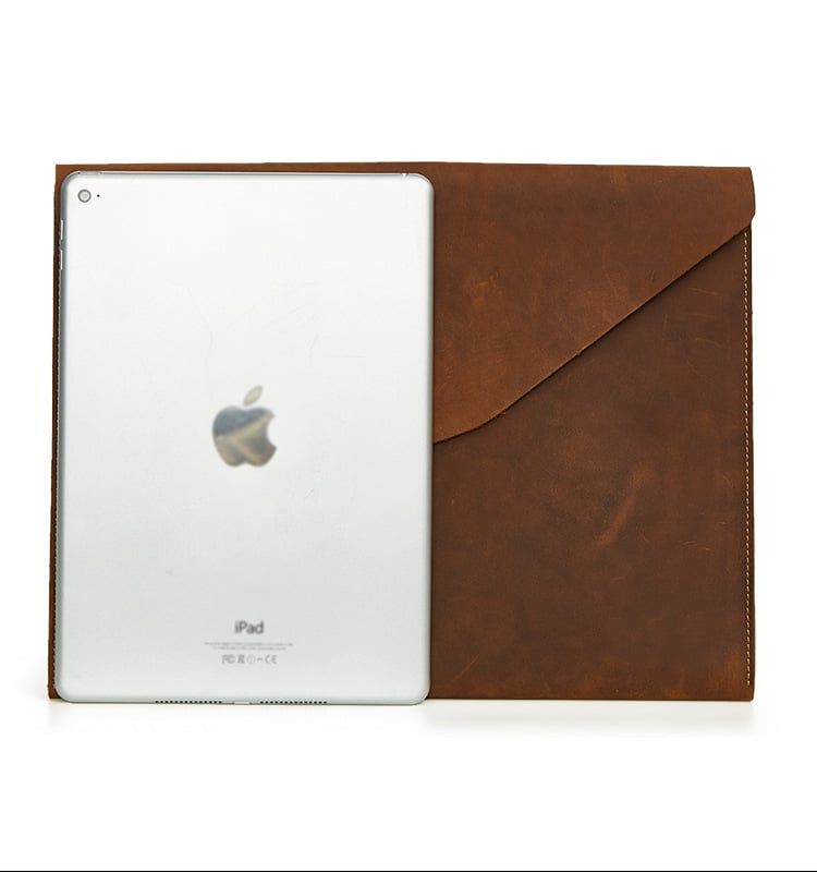 Cặp Da Bò Thật Cầm Tay đựng hồ sơ, ipad Đa Năng RETRO, Phong Cách Doanh Nhân CLH225