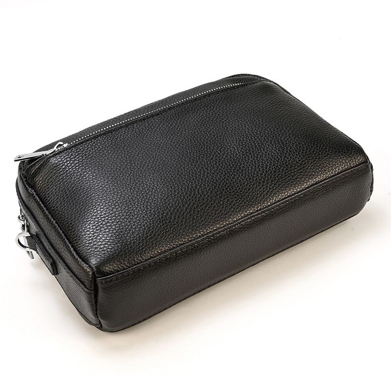 CLUTCH Cầm Tay & Đeo Chéo Đa Năng Da Thật VINTAGE SBM217