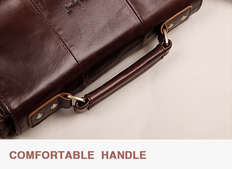 Túi Da Bò Thật Đựng Ipad Cobbler Legend Bussiness Style SBM205