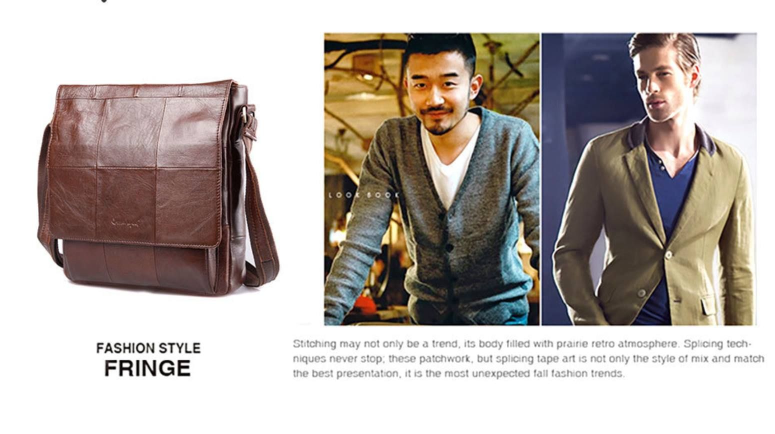 Túi Da Bò Thật COBBLER LEGEND Đựng iPad SBM206