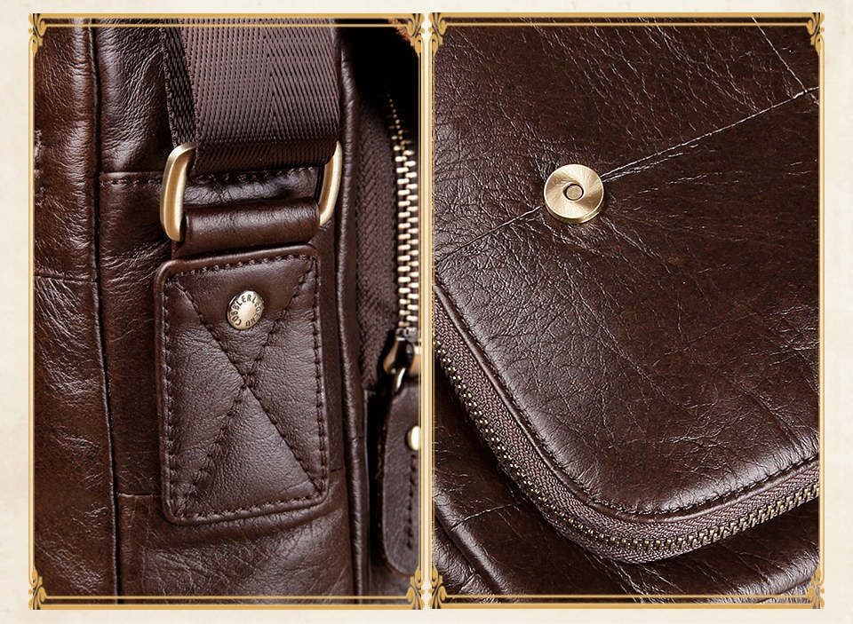 Túi Da Bò Thật đeo chéo Cobbler Legend - Classic Edition SBM203