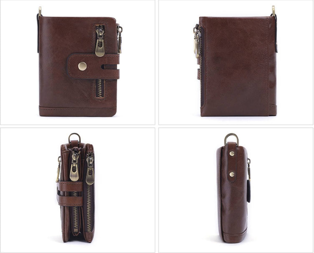 Ví Da Bò Thật Berry & Ken VINTAGE - Classic Edition W201