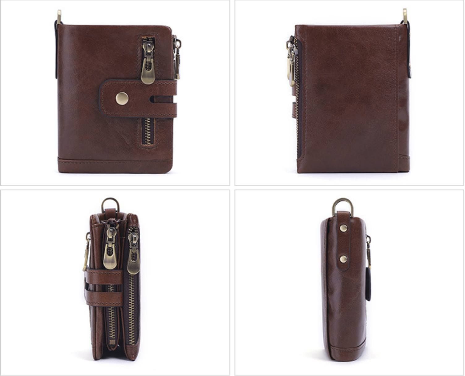 Ví Da Bò Thật Berry & Ken VINTAGE - Classic Edition W201