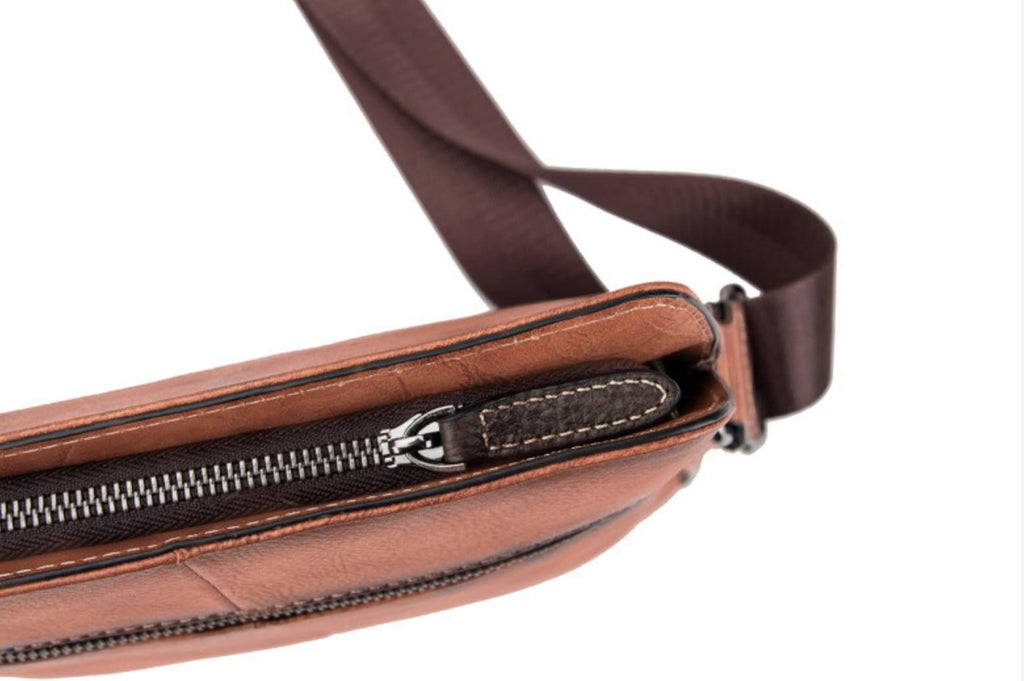 Túi Messenger Da Bò VEG Italy Nhập Khẩu đựng iPad Limited Edition SBM198