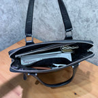 Túi Da Thật Đeo Vai & Xách Tay đựng ipad Modern Style SBM190