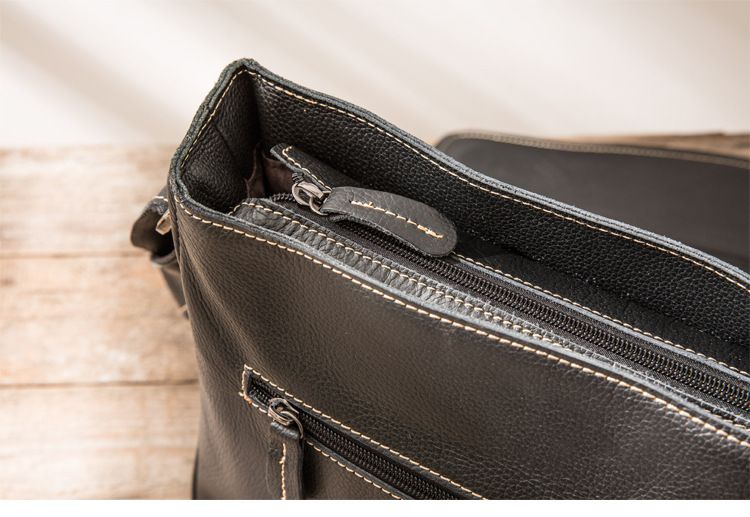 Túi Da Bò Thật Đựng Laptop Classic Style SBM194