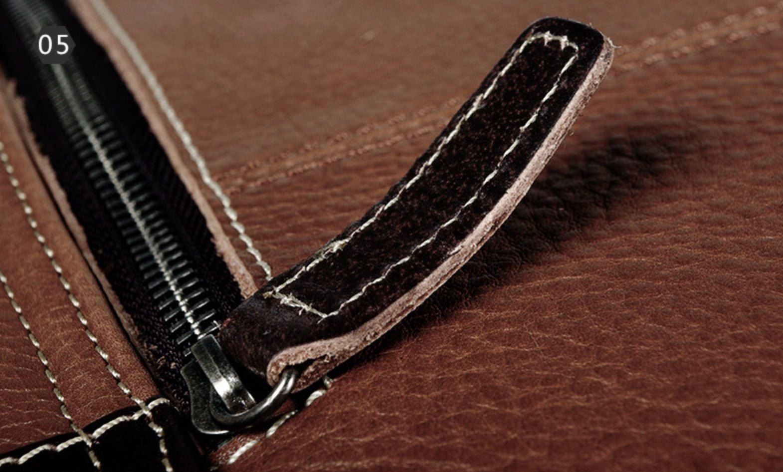 Cặp Xách Tay Da Bò VEG Italy Nhập Khẩu Đựng Laptop Phong Cách Cổ Điển SBM173