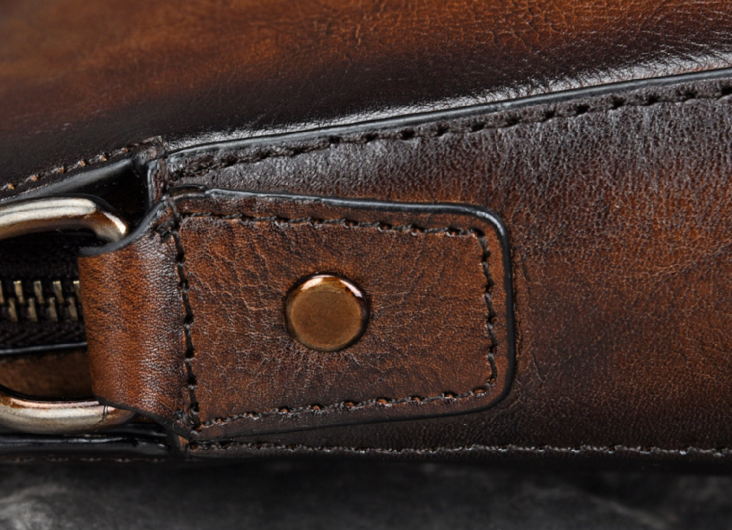 Túi da bò thật RETRO chứa laptop cho dân kinh doanh, công sở TUDA SBM152