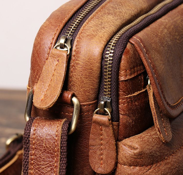 Túi Da Bò Thật Đeo chéo - Classic Edition SBM133