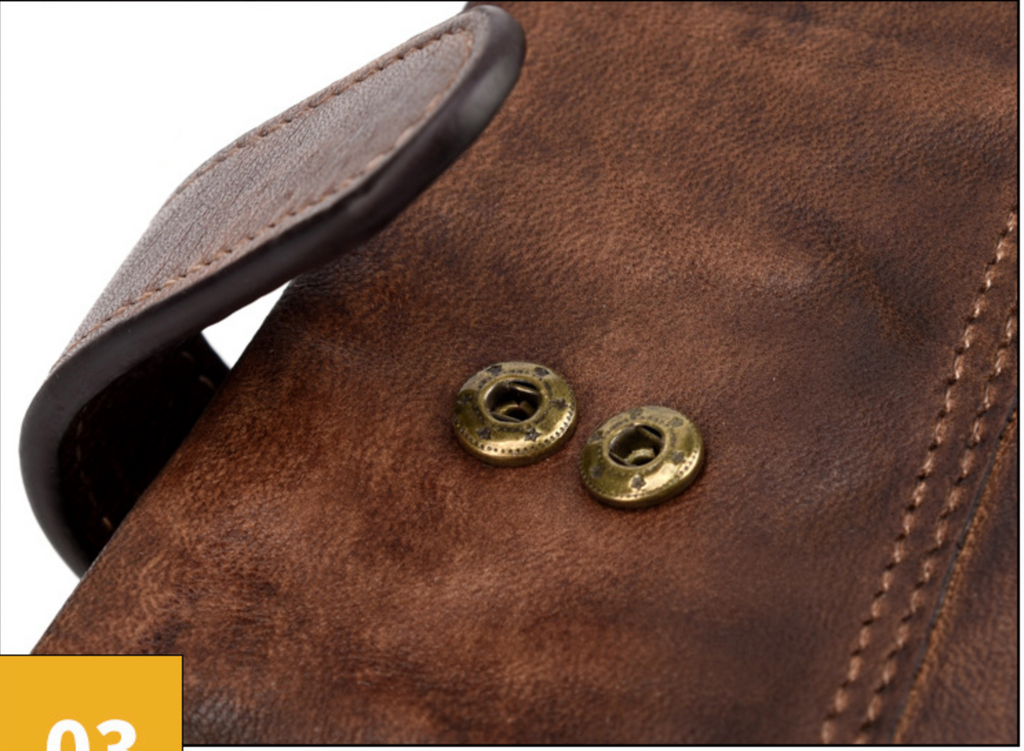 Ví Dài Cầm Tay Da Bò Thật Berry & Ken W119