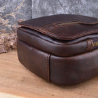 Túi da bò thật Berry & Ken RETRO - Classic edition SBM115