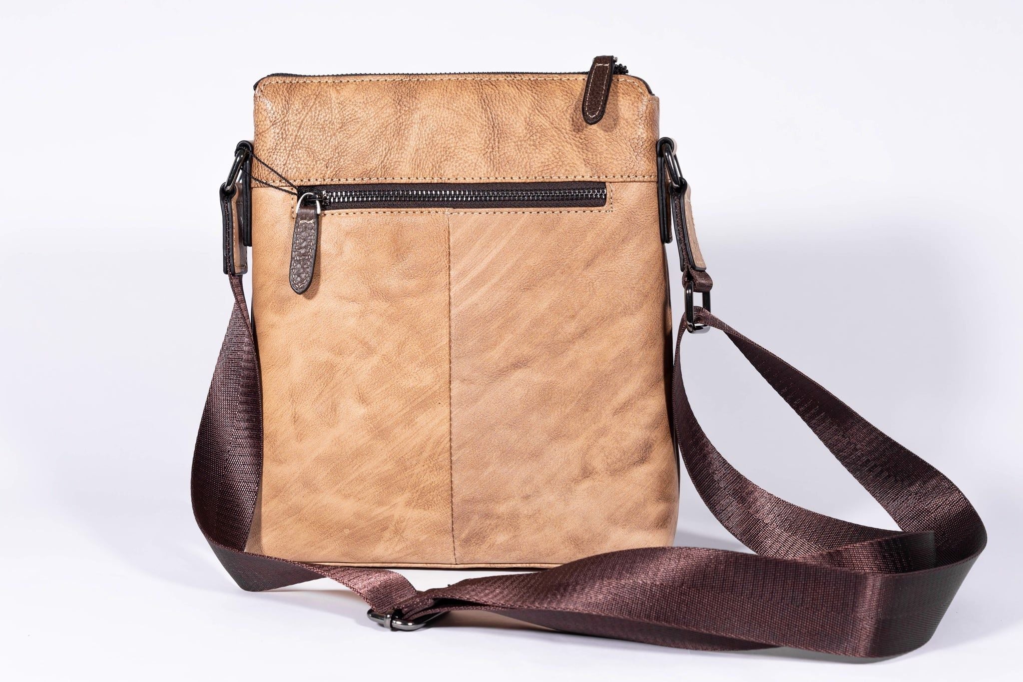 Túi da bò thật Berry & Ken - Limited edition MBM104