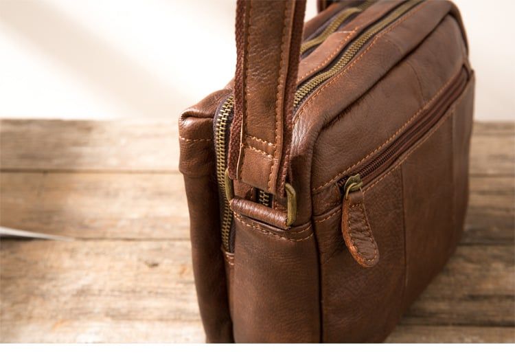 Túi da bò thật Berry & Ken đeo chéo Limited edition MBM110