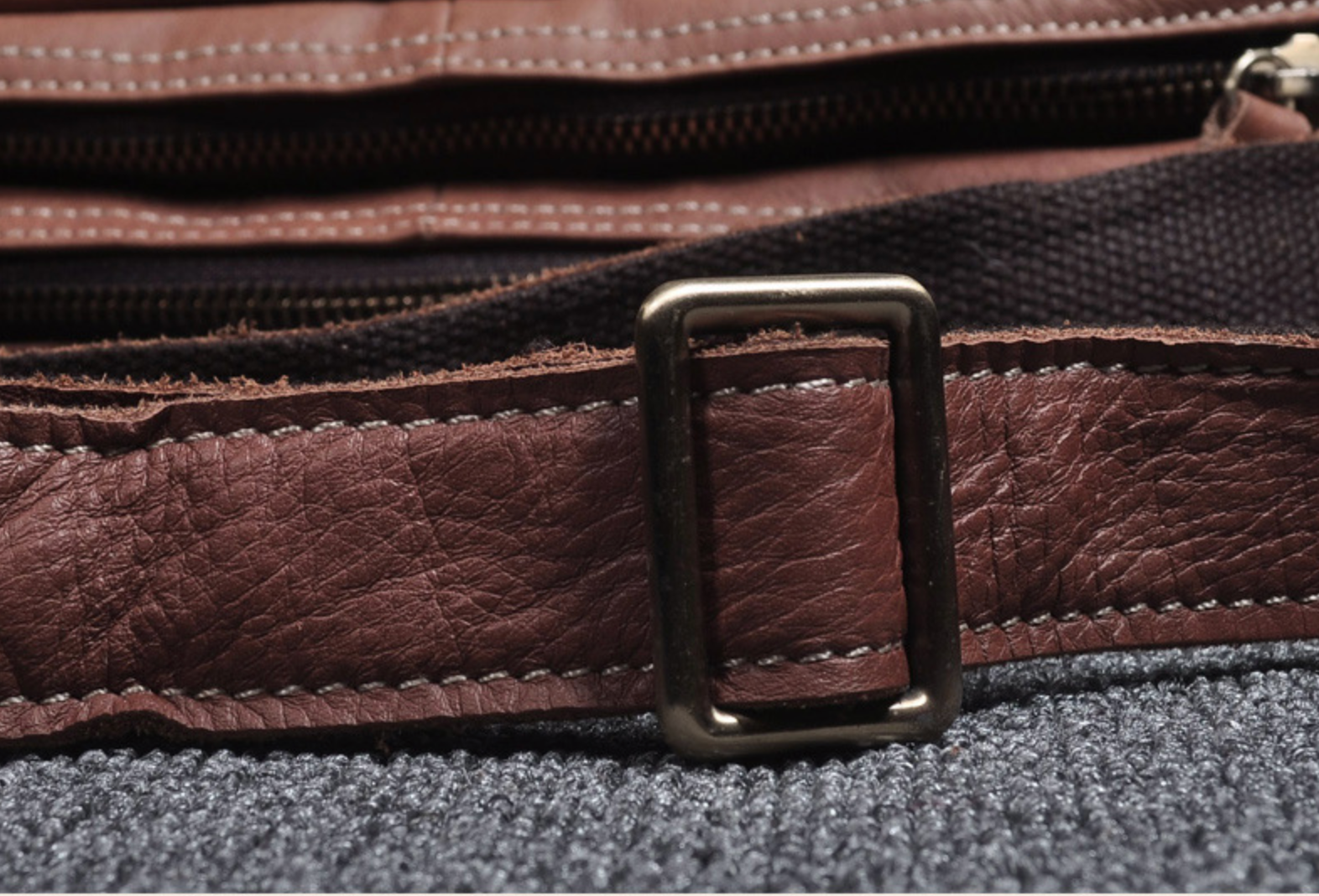 Túi da bò thật Berry & Ken - Limied edition MBM112