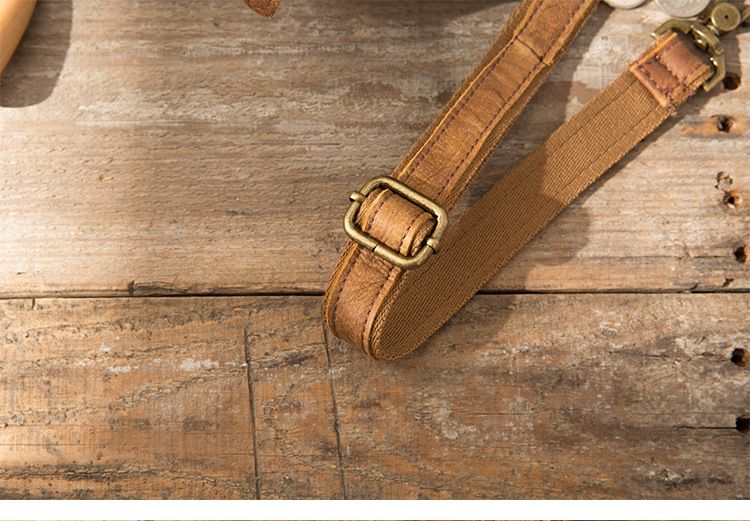 Túi Đeo Chéo Da Bò Thật Berry & Ken RETRO - Classic Edition SBM105