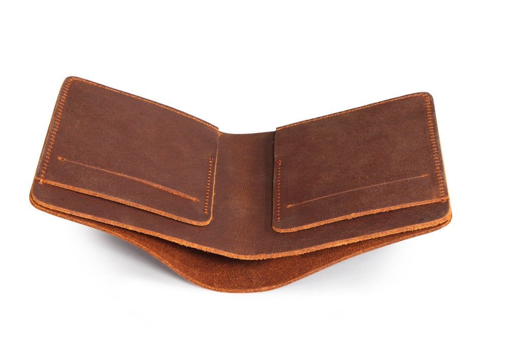 Ví Da Bò Thật Berry & Ken VINTAGE - Classic Edition W107