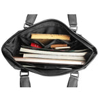 Cặp Da Công Sở Cao Cấp Da Bò Thật Đa Năng TUDA SBM374