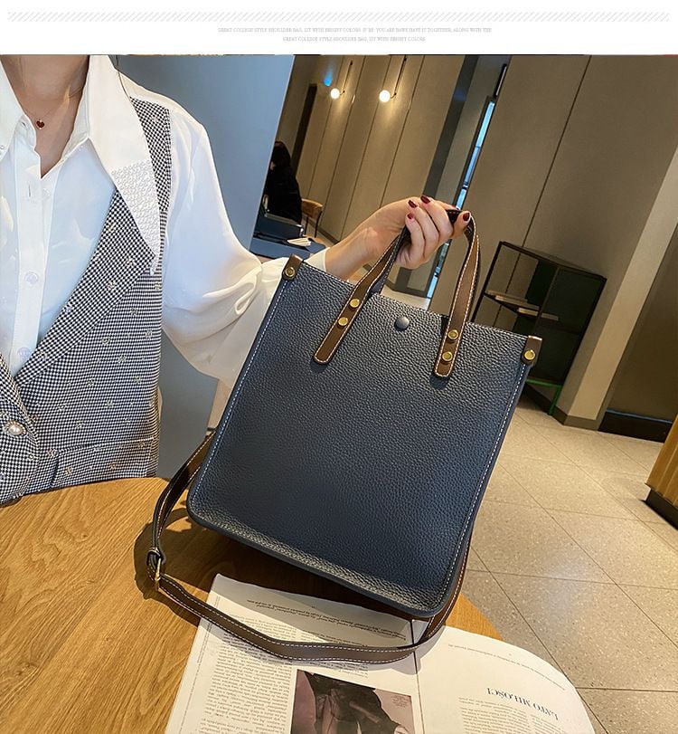 Túi Da TOGO Đeo Chéo & Xách Tay Phong Cách Hiện Đại SBM363