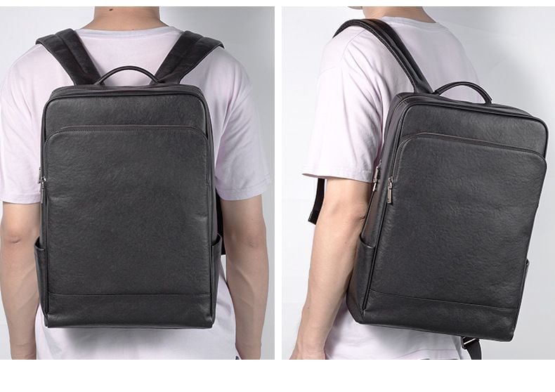 Balo Da Bò Thật VINTAGE Đa Chức Năng TUDA BPL357