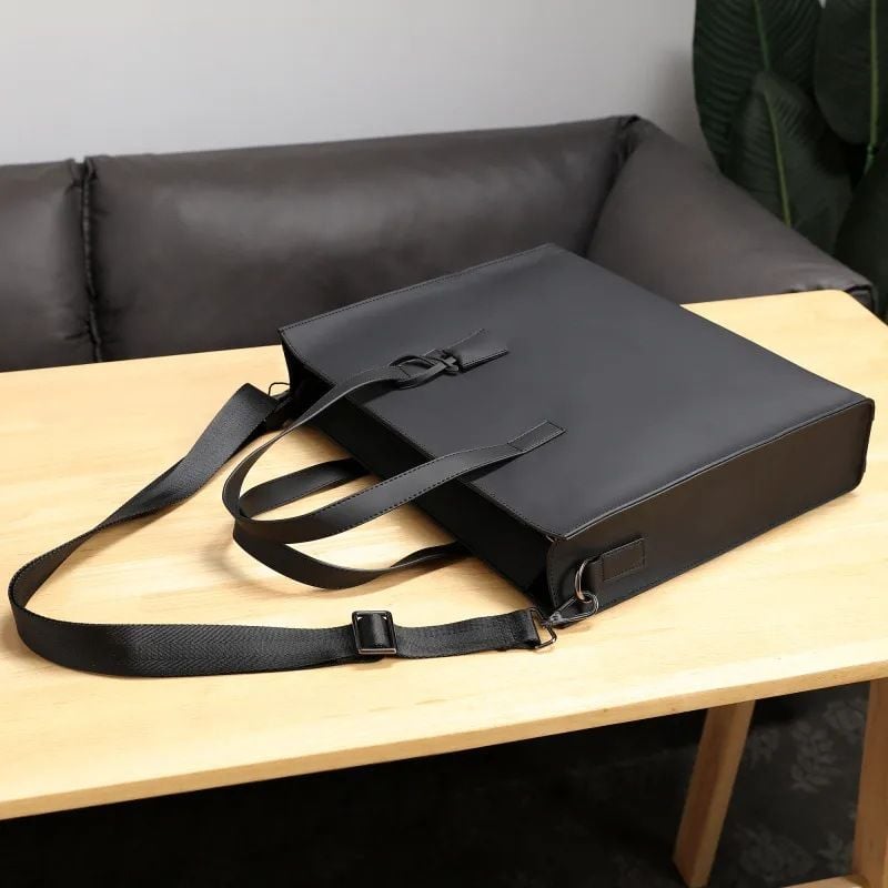 Cặp Da Công Sở & Doanh Nhân Da Bò Thật Đựng Laptop RETRO SBM339