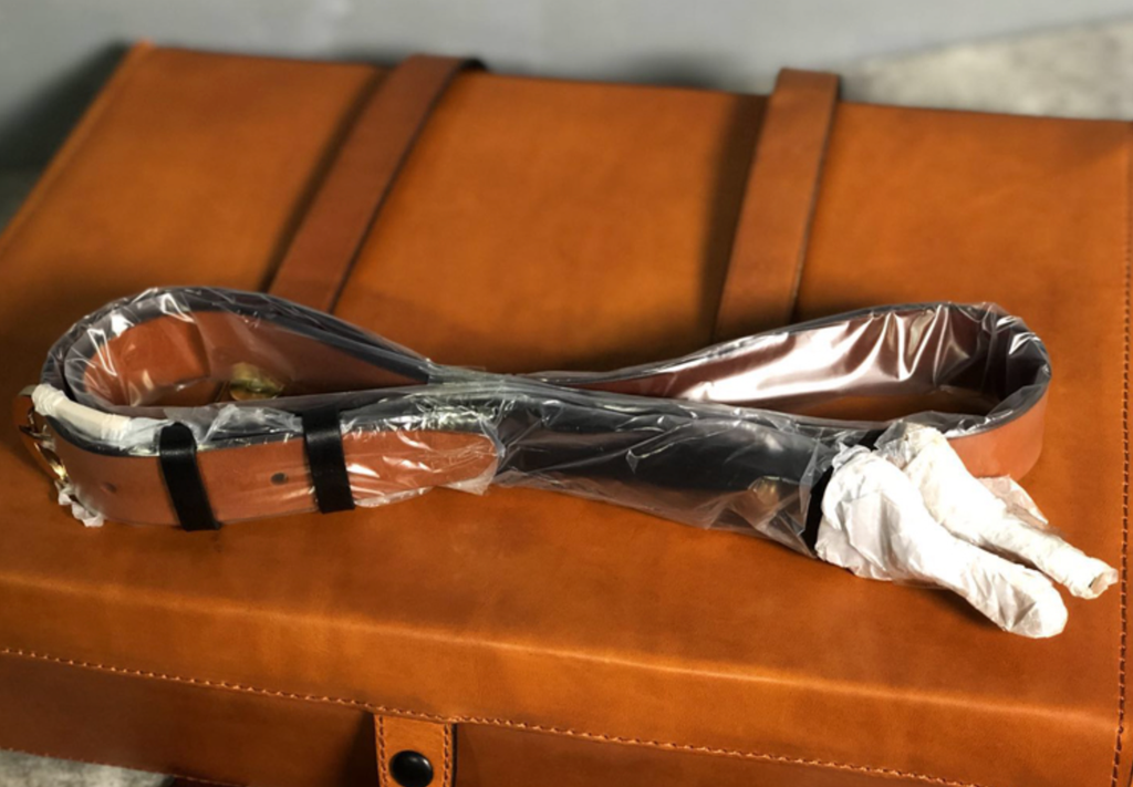 Vali Xách Tay Da Thật Cao Cấp Handmade CSL340