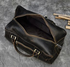 Túi Du Lịch Da Bò Sáp Italy Nhập Khẩu Cao Cấp TBL349