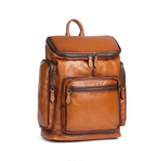 Balo Da Bò Thật RETRO Đựng Laptop & Du Lịch Đa Chức Năng BPL369